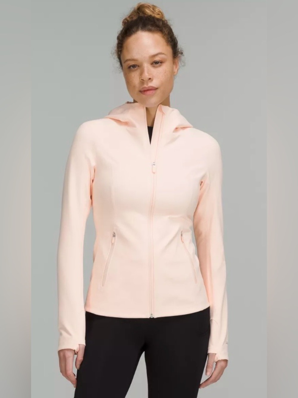 Lululemon Stretch fit rain jacket